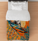 Coastal Crest Duvet Cover Ensemble - Beyond T-shirts